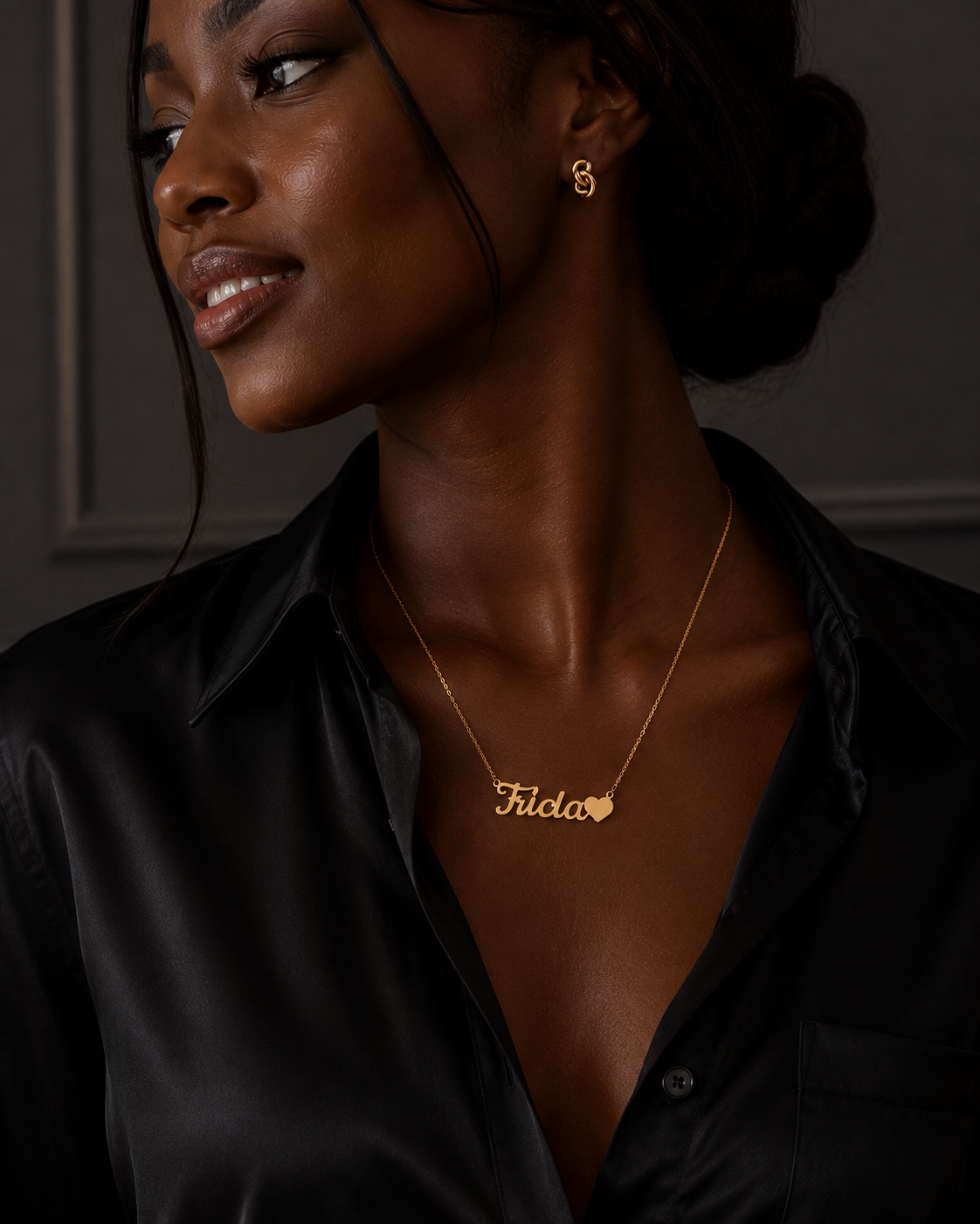 Collier personnalisé Paris