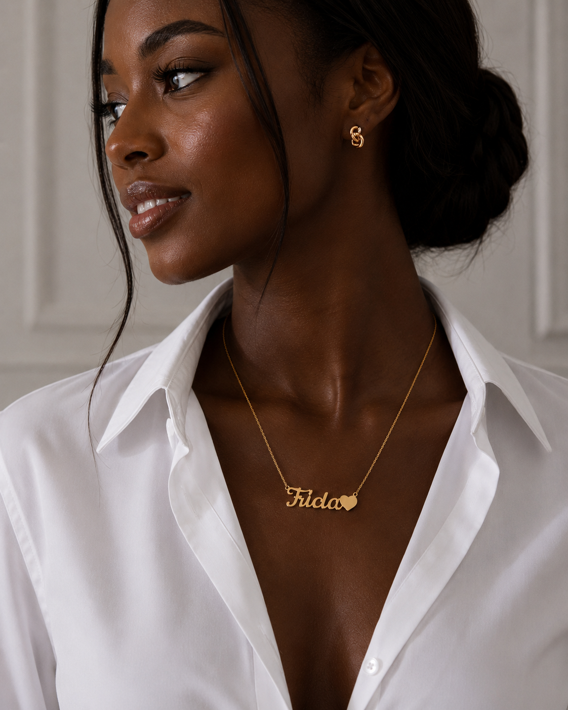 Collier personnalisé Paris