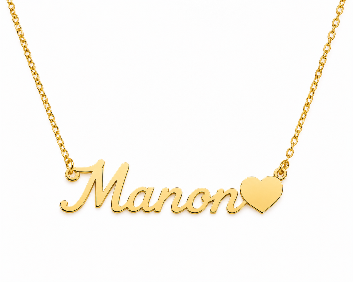 Collier personnalisé Paris