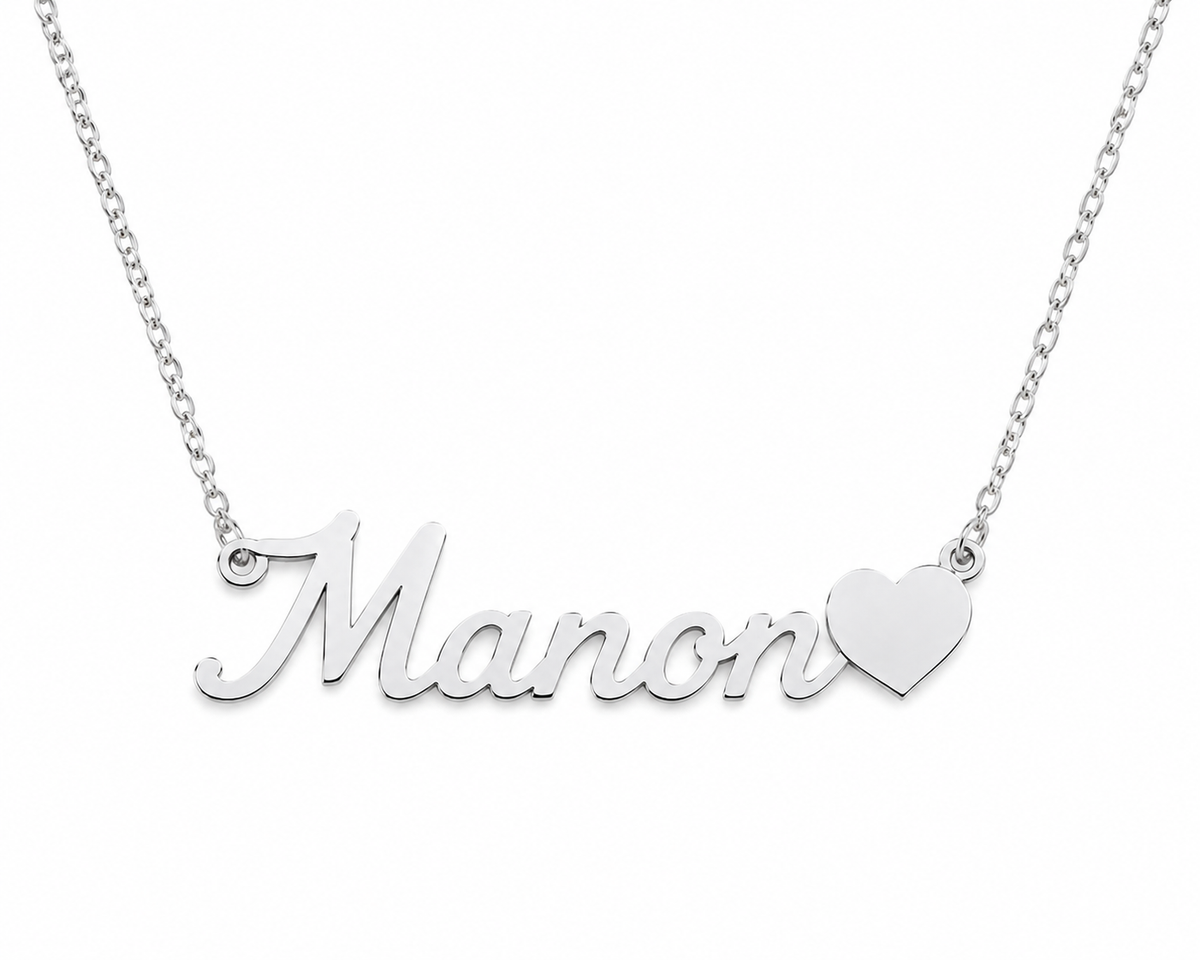 Collier personnalisé Paris