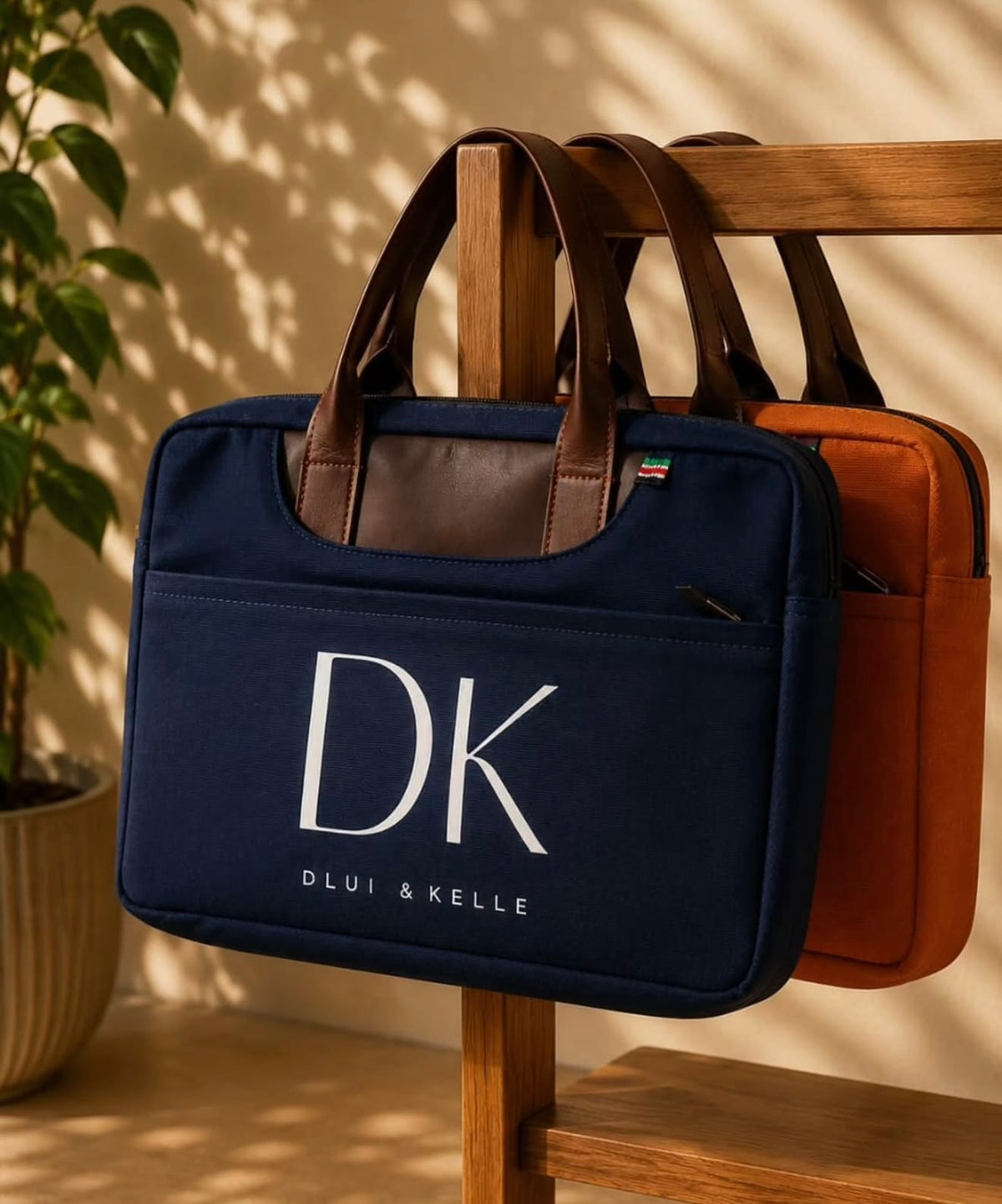 Pochette ordinateur D&K