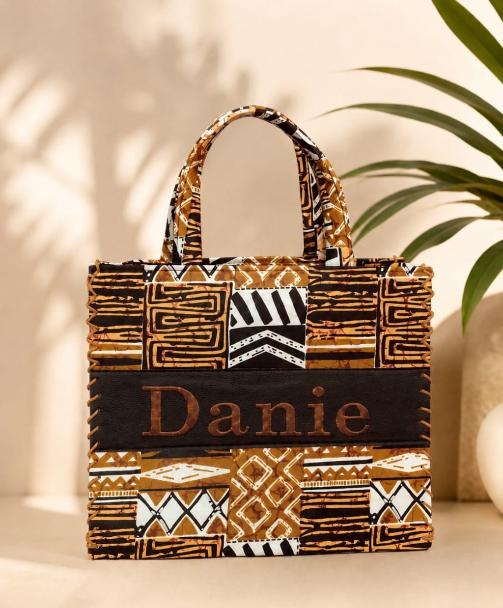 Sac en pagne personnalisé