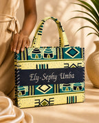 Sac en pagne personnalisé