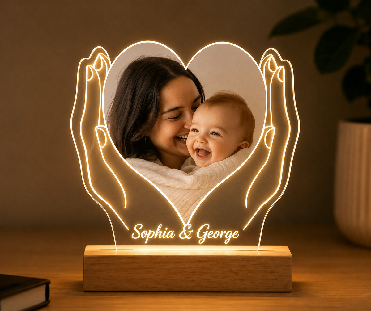 Verre en cristal personnalisé Cœur