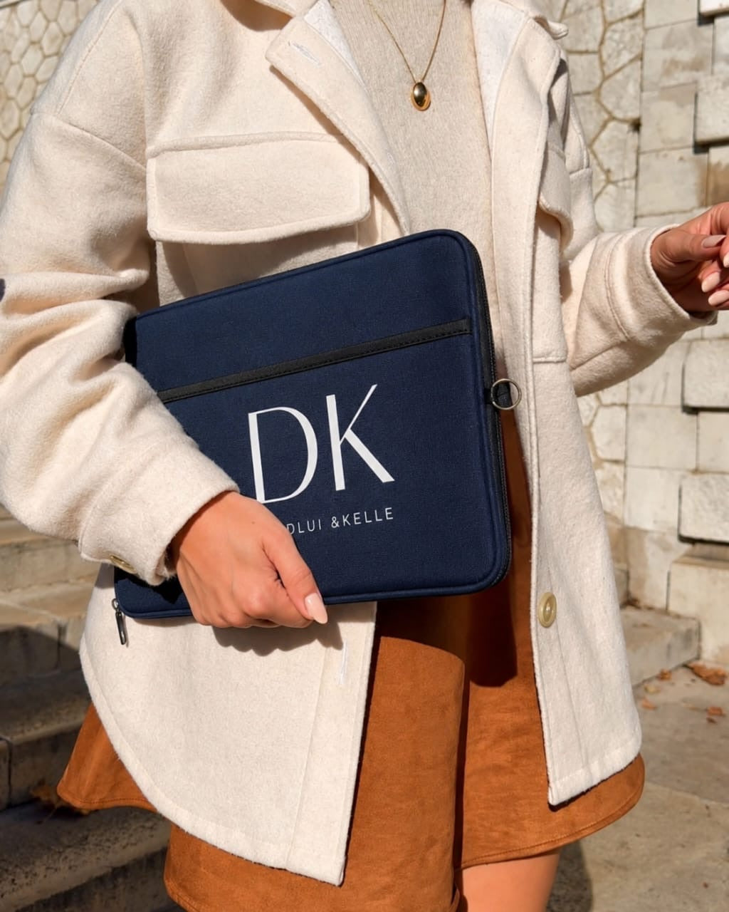 Pochette ordinateur D&K Dlui&Kelle