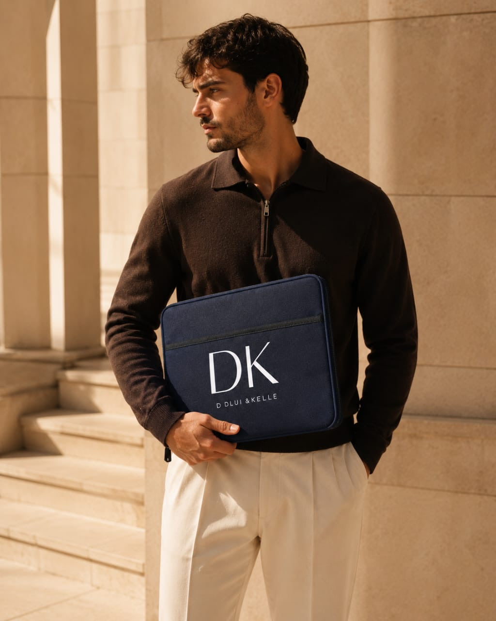 Pochette ordinateur D&K Dlui&Kelle