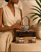 Sac en pagne personnalisé Dlui&Kelle