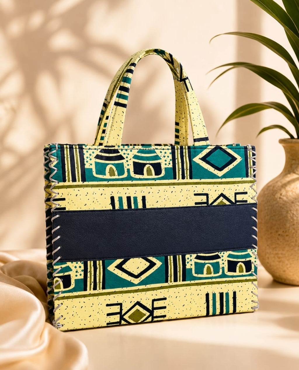Sac en pagne personnalisé Dlui&Kelle