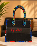Sac en pagne personnalisé Dlui&Kelle