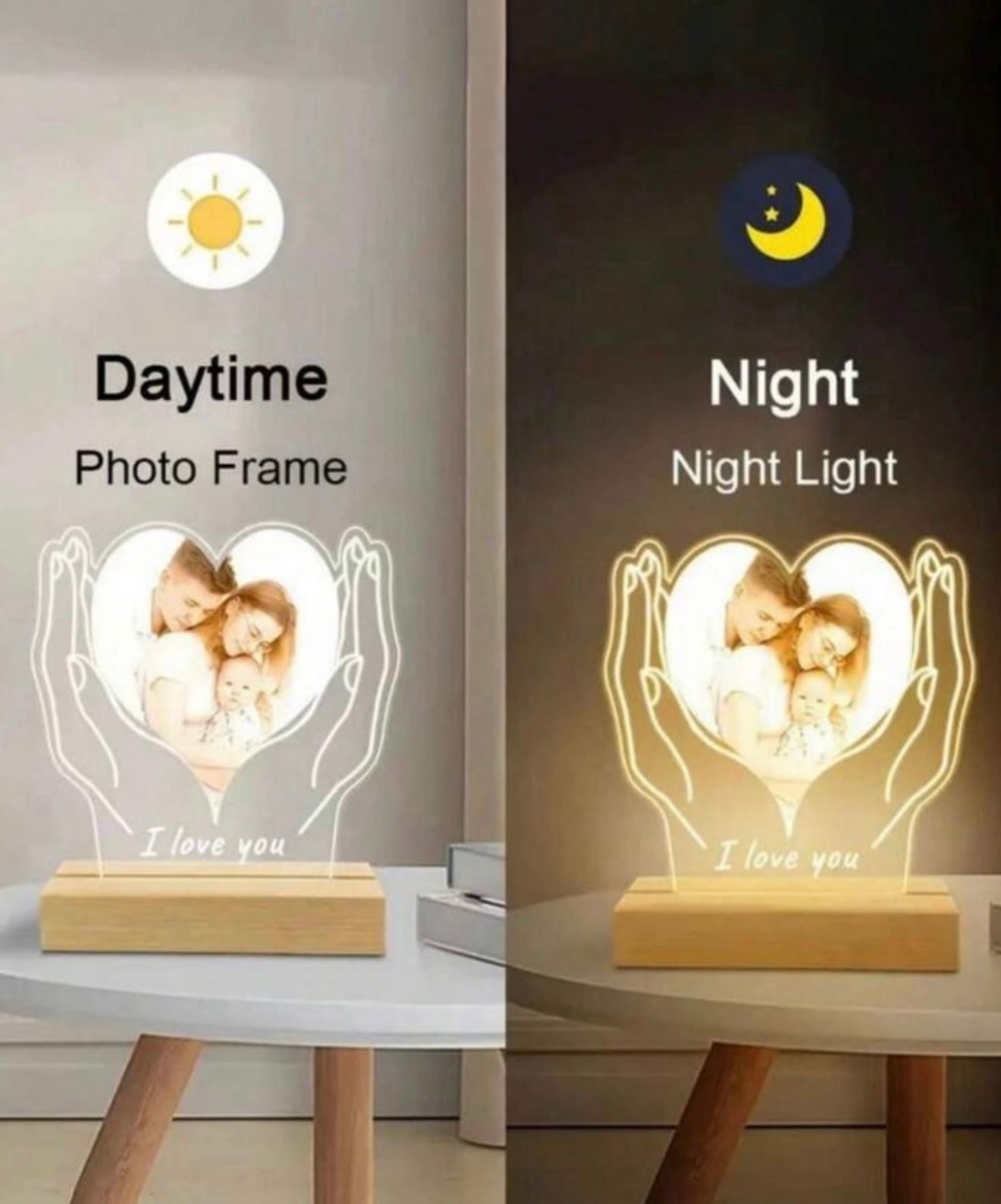 Dlui&Kelle personalized crystal glass